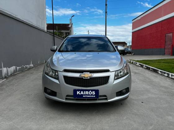 CHEVROLET CRUZE 1.8 LT 16V FLEX 4P AUTOMÁTICO